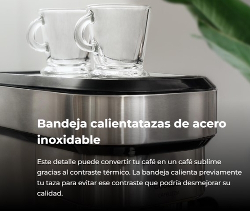 CECOTEC CAFELIZZIA 790 INOX - Cafetera Express 1350W