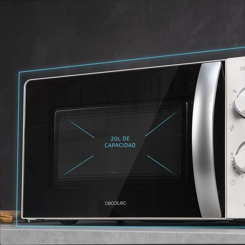CECOTEC PROCLEAN 2110 Blanco - Microondas 700W 20L
