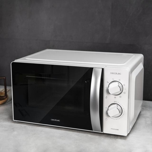 CECOTEC PROCLEAN 2110 Blanco - Microondas 700W 20L