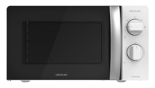 CECOTEC PROCLEAN 2010 Blanco - Microondas 700W 20L
