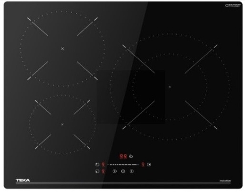 TEKA IBC 63 BF110 Negro - Vitrocerámica de Inducción 60CM