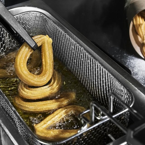 CECOTEC CLEANFRY FULL INOX - Freidora 2000W 3L
