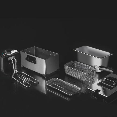 CECOTEC CLEANFRY FULL INOX - Freidora 2000W 3L