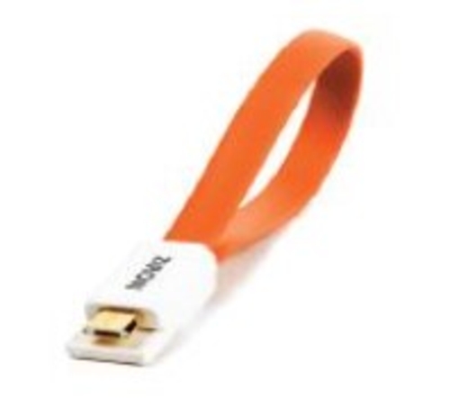 ZIRON ZR204 - Cable de Datos Naranja