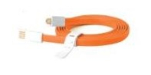 ZIRON ZR209 - Cable de Datos Naranja