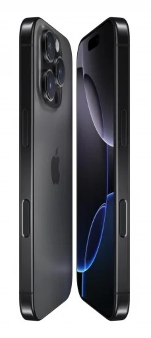 APPLE iPHONE 16 PRO MAX Titanio Negro 256GB 8GB - Móvil 6.9" OLED