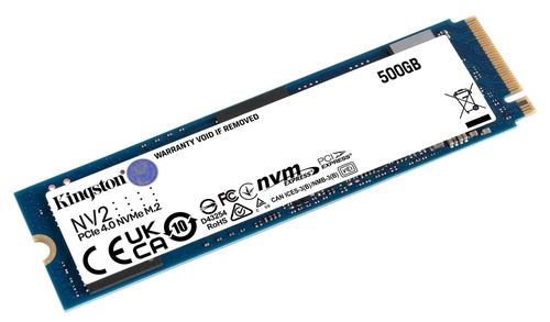 KINGSTON SSD NV2 PCIe 4.0 NVMe - Disco Duro 500GB