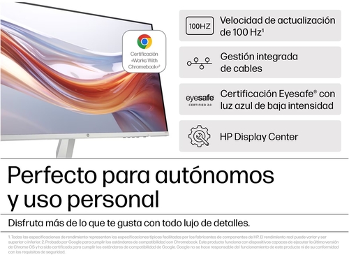 HP SERIE 5 532SF Plata - Monitor 31.5" FULL HD