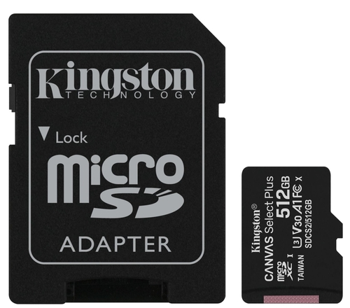 KINGSTON SDCS2 Negro - Tarjeta de Memoria 512GB