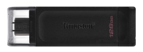 KINGSTON DATATRAVELER DT70 Negro - Pendrive 128GB
