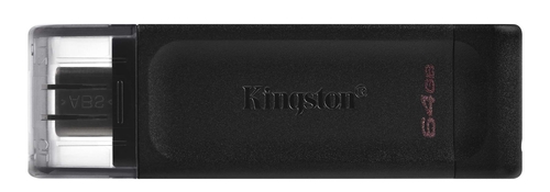 KINGSTON DATATRAVELER DT70 Negro - Pendrive 64GB