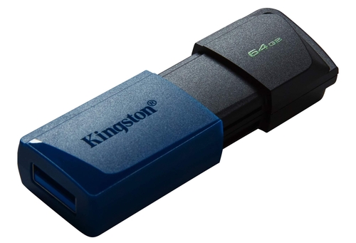 KINGSTON DATATRAVELER EXODIA DTXM Azul - Pendrive 64GB