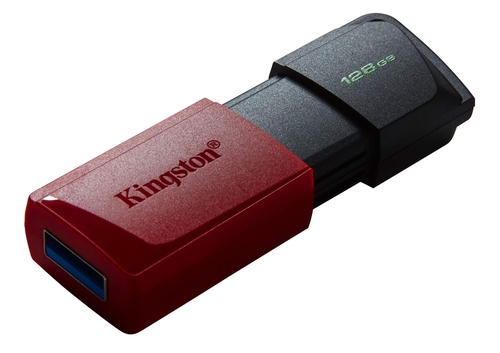 KINGSTON DATATRAVELER EXODIA DTXM Rojo - Pendrive 128GB