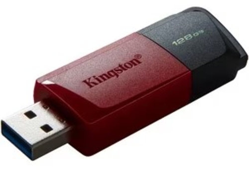 KINGSTON DATATRAVELER EXODIA DTXM Rojo - Pendrive 128GB