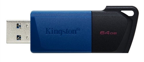 KINGSTON DATATRAVELER EXODIA DTXM Azul - Pendrive 64GB