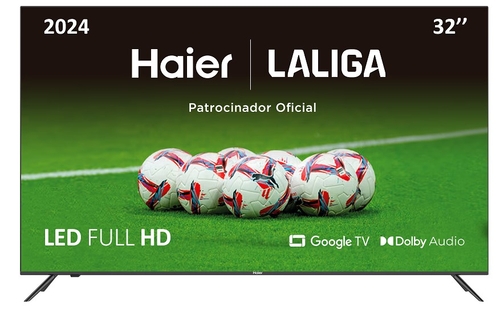 haier H32K702FG Negro - TV 32" Full HD Smart TV