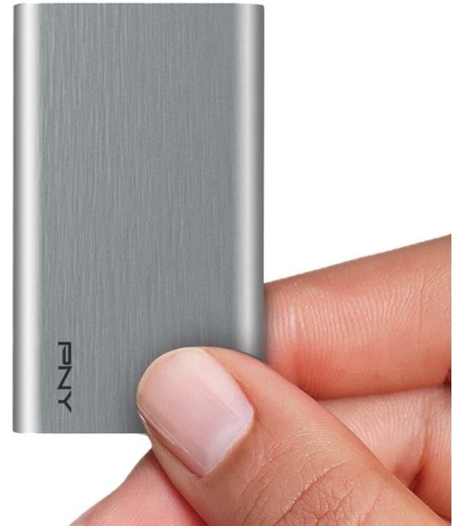 PNY PSD1CS1050S Plata - Disco Duro SSD 240GB