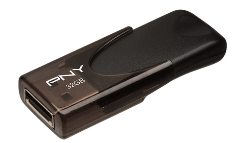 PNY ATTACHE 4 Negro - Pendrive 32GB