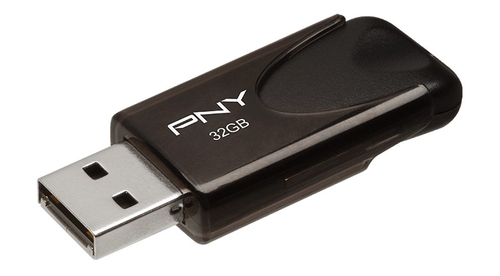 PNY ATTACHE 4 Negro - Pendrive 32GB