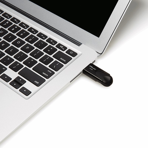 PNY ATTACHE 4 64GB Negro - Pack Pendrive 2 unidades