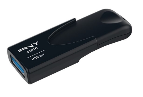 PNY ATTACHE 4 Negro - Pendrive 512GB