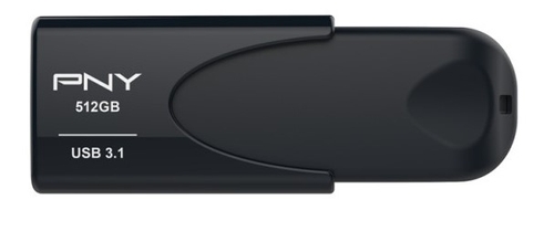 PNY ATTACHE 4 Negro - Pendrive 512GB