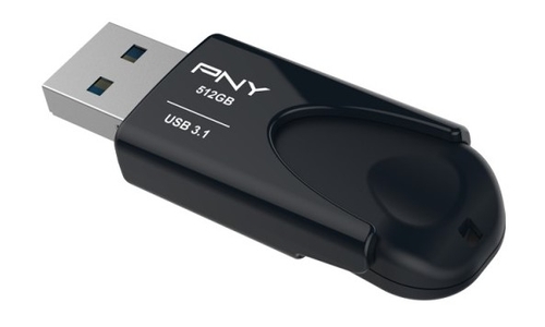 PNY ATTACHE 4 Negro - Pendrive 512GB