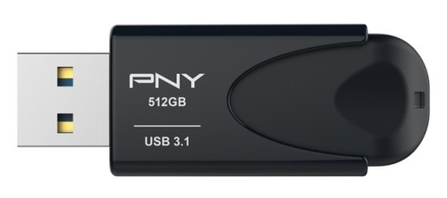 PNY ATTACHE 4 Negro - Pendrive 512GB