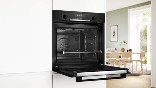 BOSCH HBG578EB7 Negro - Horno Multifunción 71L
