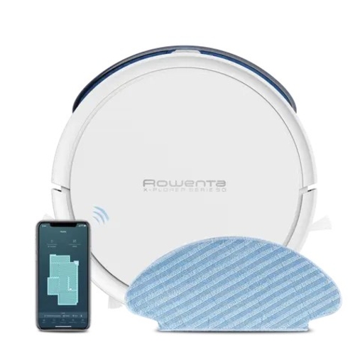 ROWENTA RR7347WH Blanco - Robot Aspirador 2000Pa