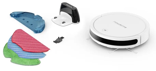 ROWENTA RR7347WH Blanco - Robot Aspirador 2000Pa