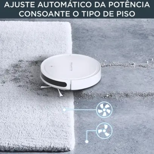 ROWENTA RR7347WH Blanco - Robot Aspirador 2000Pa