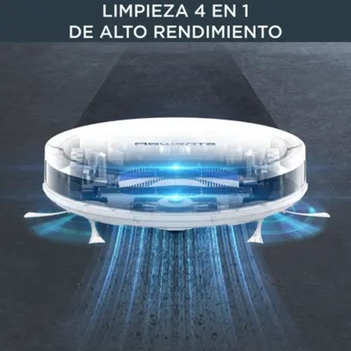 ROWENTA RR7347WH Blanco - Robot Aspirador 2000Pa