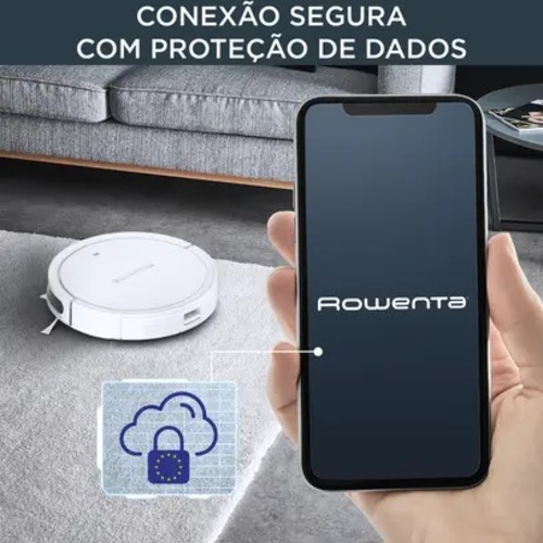 ROWENTA RR7347WH Blanco - Robot Aspirador 2000Pa