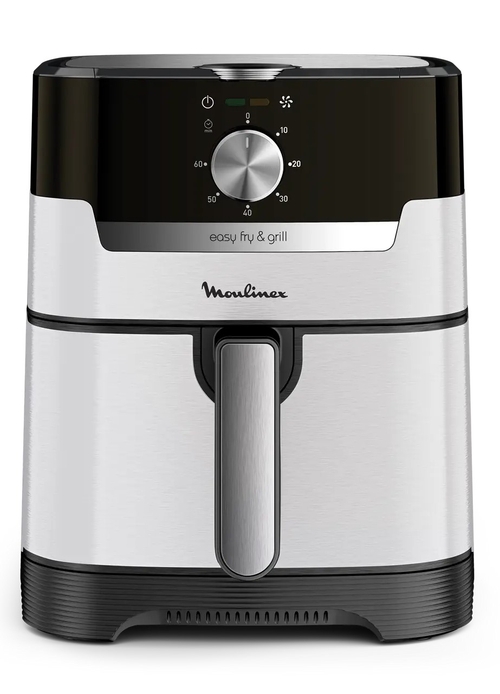 MOULINEX EZ501A20 INOX - Freidora de Aire 1550W 4.5L