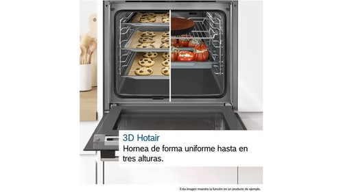 BOSCH HBA572BB3F Negro - Horno Multifunción 71L