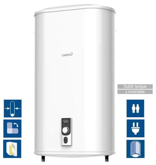 CATA CTRS-50 E-SMART Blanco - Termo Eléctrico 46L