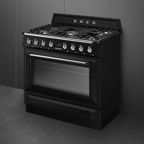 SMEG TR90GMBL Negro - Cocina 90cm