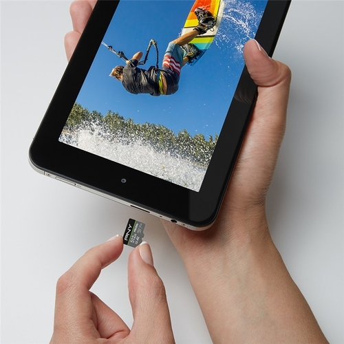 PNY PRO ELITE Clase 10 U3 Verde - Tarjeta de Memoria + Adaptador 512GB