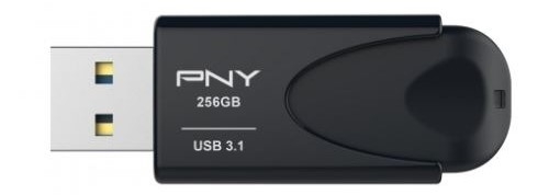 PNY ATTACHE 4 Negro - Pendrive 256GB