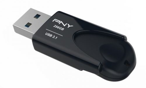 PNY ATTACHE 4 Negro - Pendrive 256GB