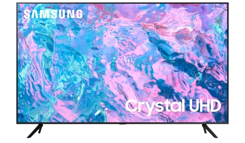 SAMSUNG TU55CU7025KXXC Negro - TV 55" 4K ULTRA HD SmartTV