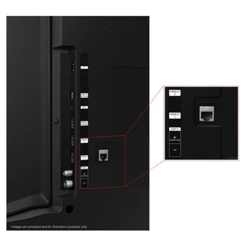 SAMSUNG TU55CU7025KXXC Negro - TV 55" 4K ULTRA HD SmartTV