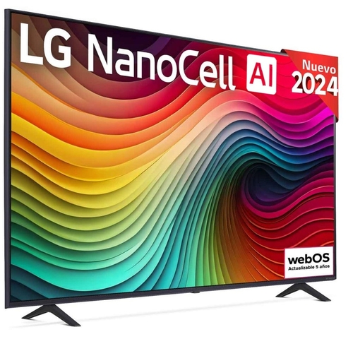 LG 55NANO81T6A Negro - TV 55" 4K UHD Smart TV