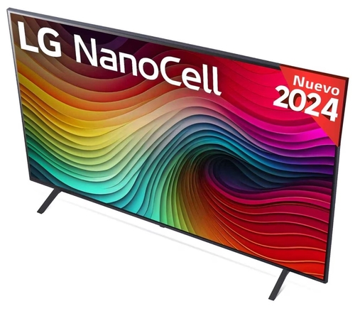 LG 55NANO81T6A Negro - TV 55" 4K UHD Smart TV