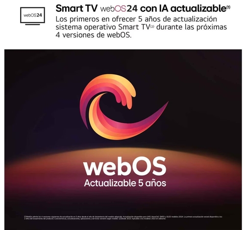 LG 55NANO81T6A Negro - TV 55" 4K UHD Smart TV