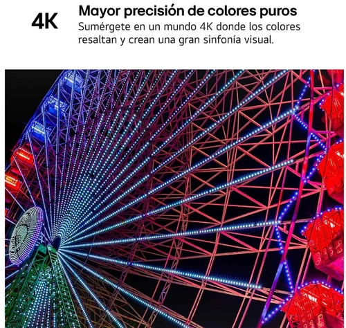LG 55NANO81T6A Negro - TV 55" 4K UHD Smart TV