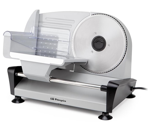 ORBEGOZO MS 4580 INOX - Cortafiambres 150W