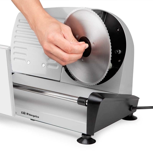 ORBEGOZO MS 4580 INOX - Cortafiambres 150W