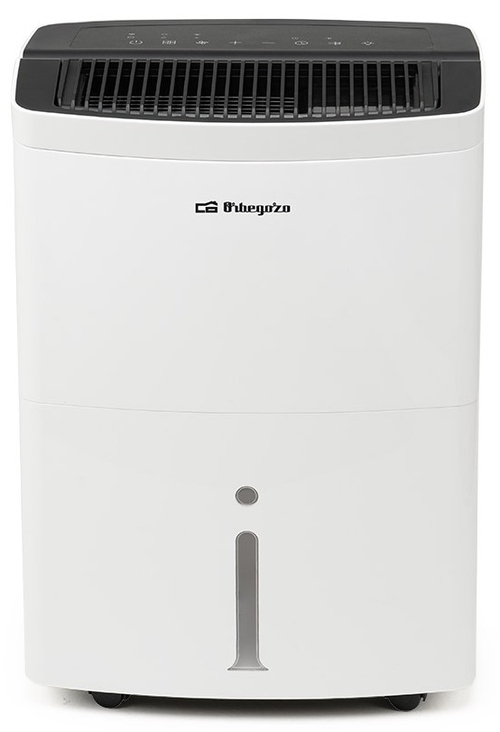 ORBEGOZO DH 3010 Blanco - Deshumidificador 490W 30L